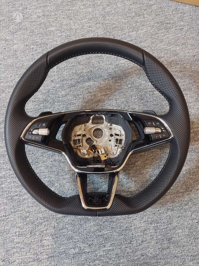Skoda -kita-, 5E3419093AR, steering wheel