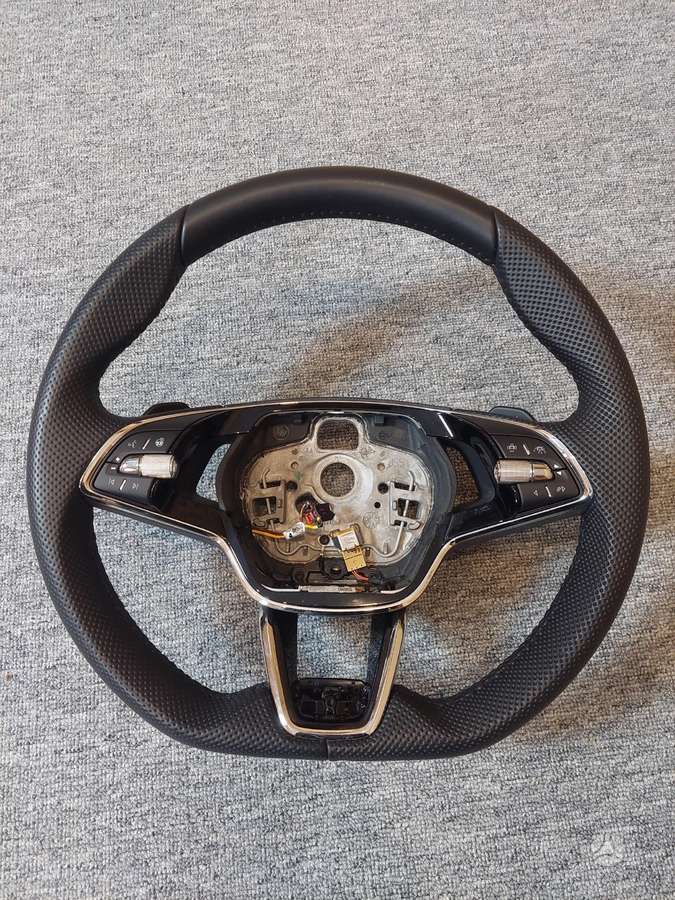 Skoda -kita-, 5E3419093AR, steering wheel