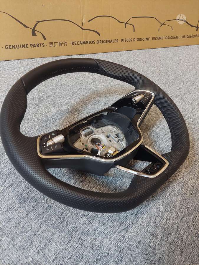 Skoda -kita-, 5E3419093AR, steering wheel