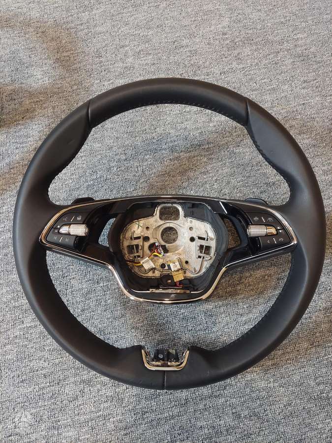 Skoda -kita-, 5E3419093AR, steering wheel
