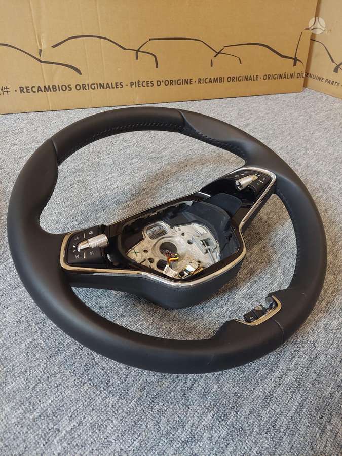 Skoda -kita-, 5E3419093AR, steering wheel