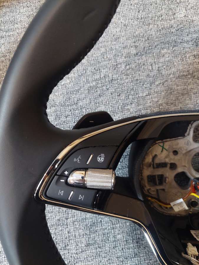Skoda -kita-, 5E3419093AR, steering wheel