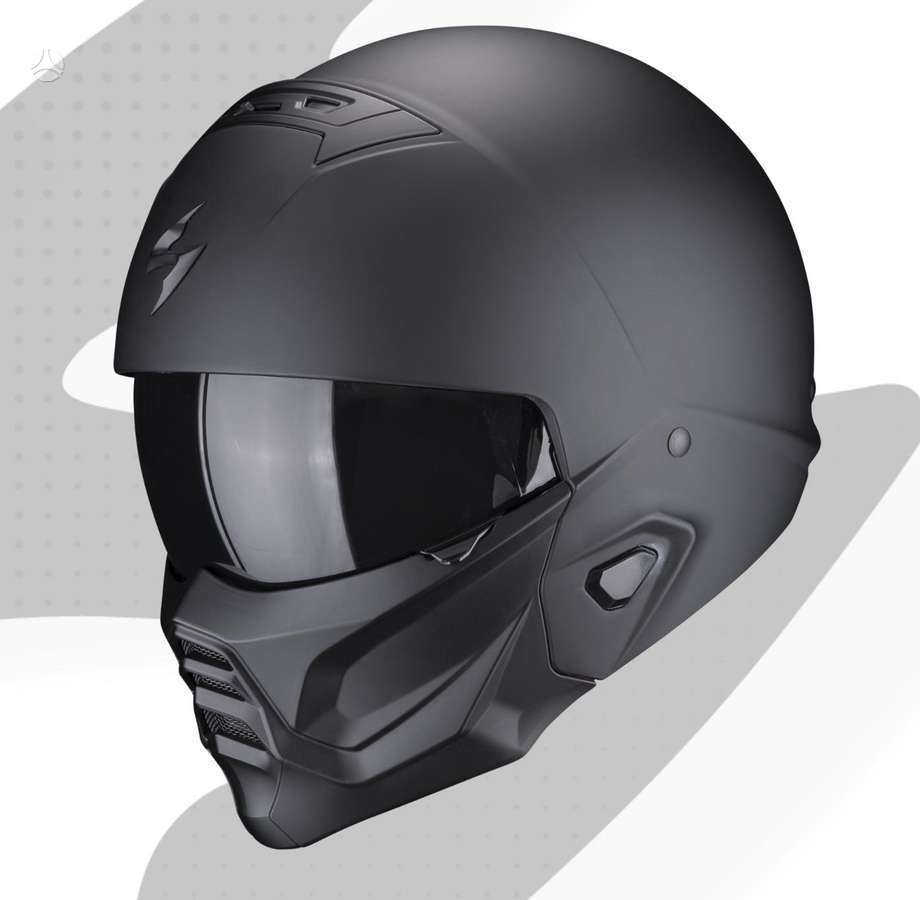 Scorpion EXO - COMBAT II moto šalmas, open-face