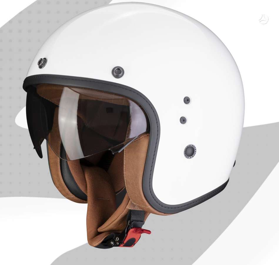 Scorpion BELFAST EVO black matt moto ša, open-face