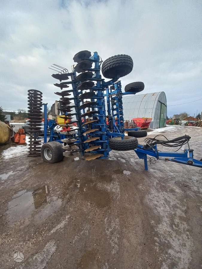 -Kita- MAXIDISC 600, skuvekļi, skruberi