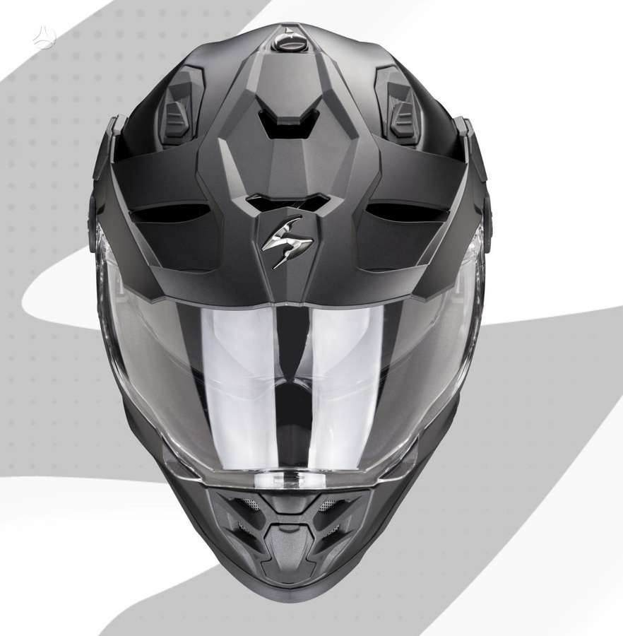 Scorpion ADF - 9000 Feat orange moto ša, эндуро