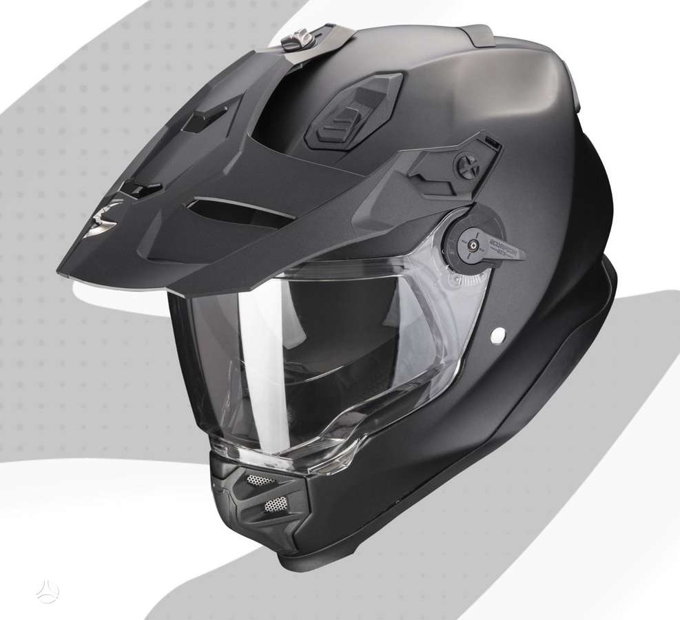Scorpion ADF - 9000 moto šalmas, эндуро