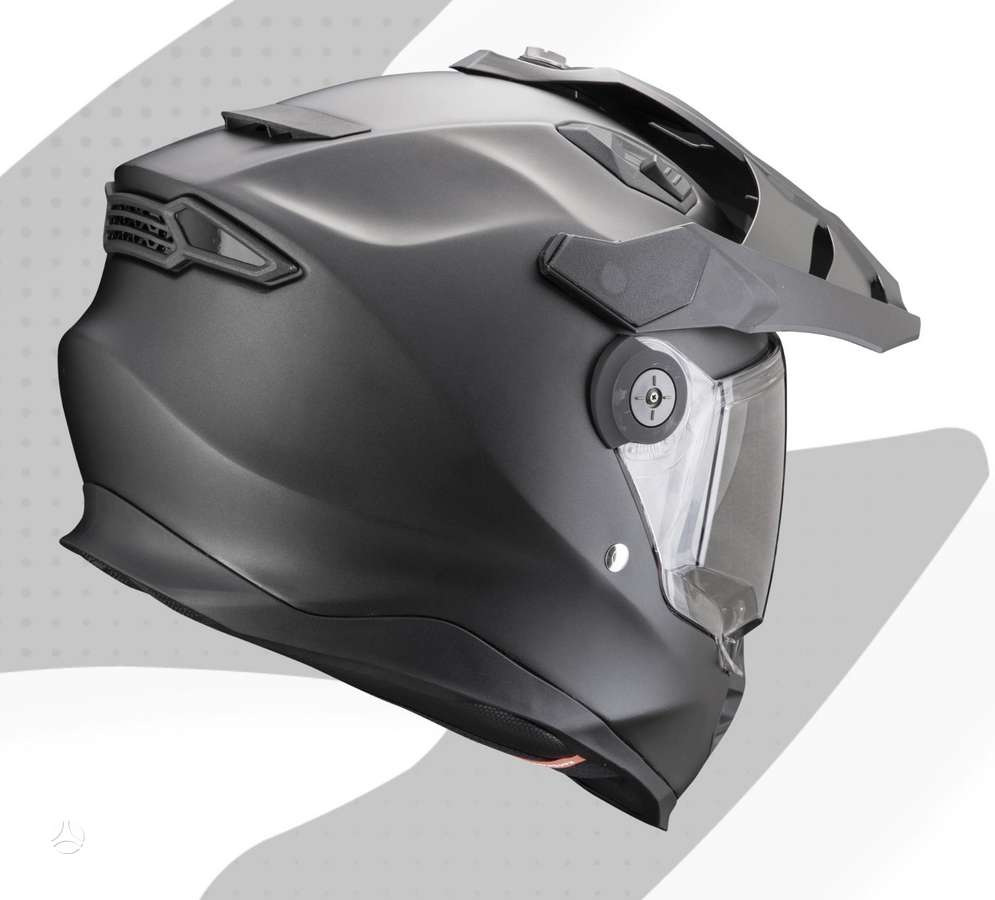 Scorpion ADF - 9000 moto šalmas, эндуро