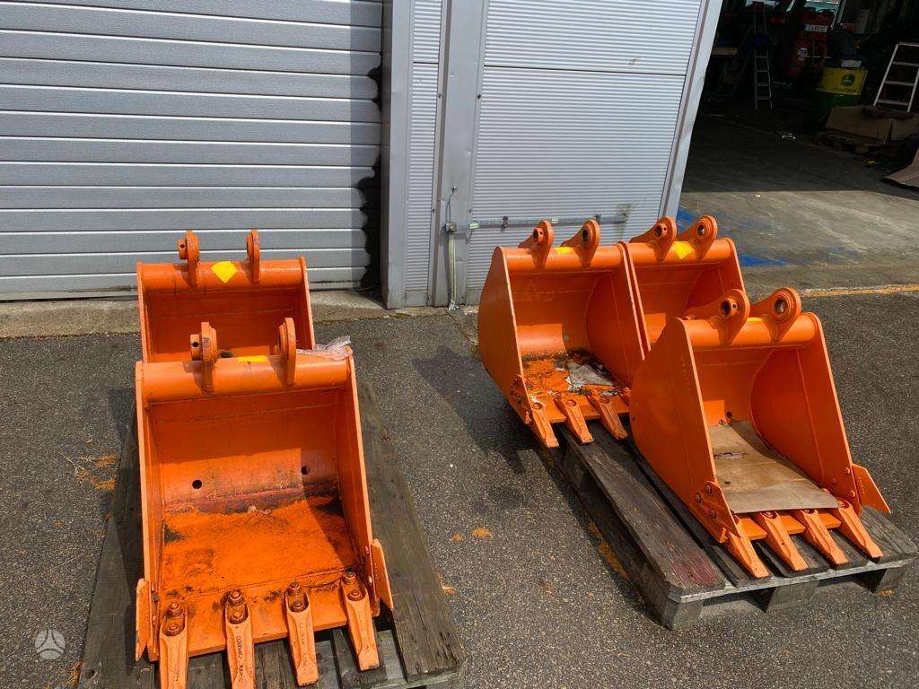 Case CX 50, DOOSAN, statybos ir kelių tiesimo technika