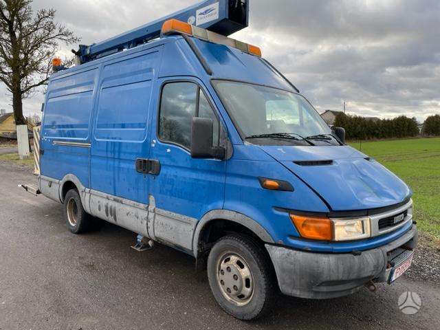 Iveco 50C15, kita