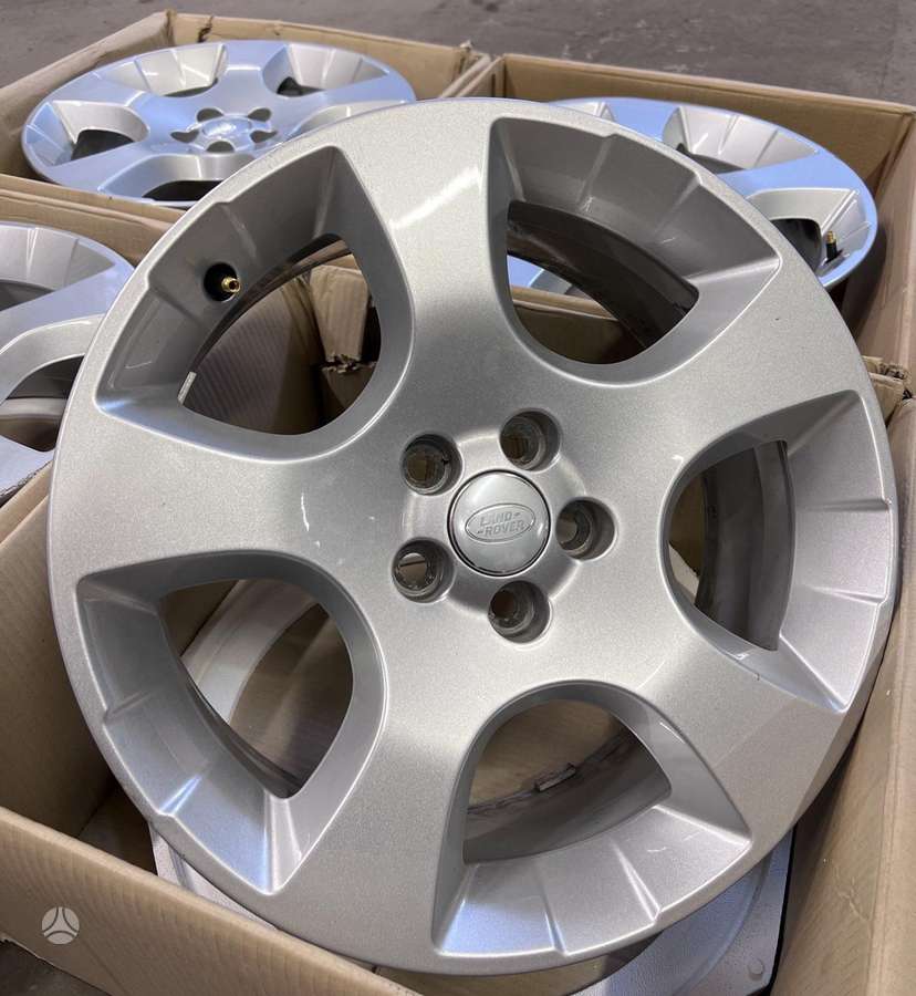 Land Rover, light alloy, R18