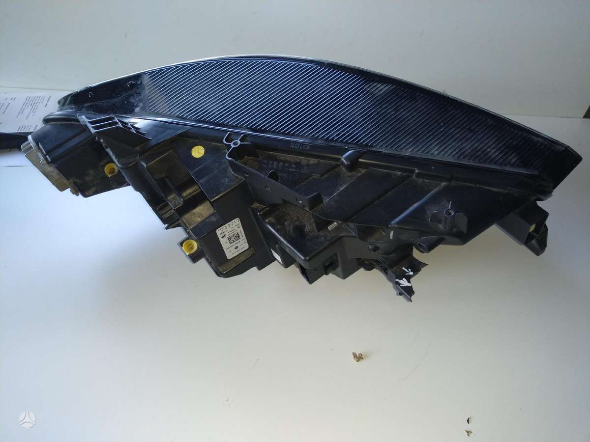 Volkswagen ID.3 bumpers, lights