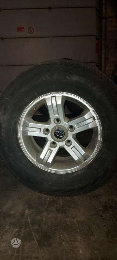KIA SORENTO, lengvojo lydinio, R16