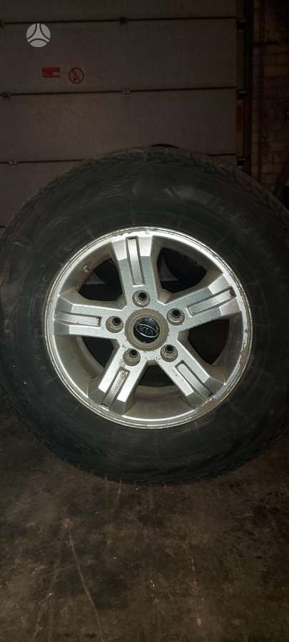 KIA SORENTO, light alloy, R16