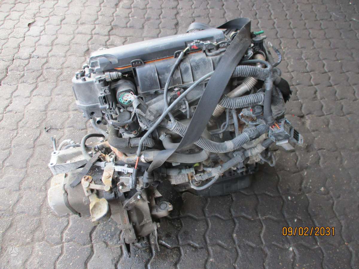 Citroen Nemo Variklis 1 4hdi 8hs