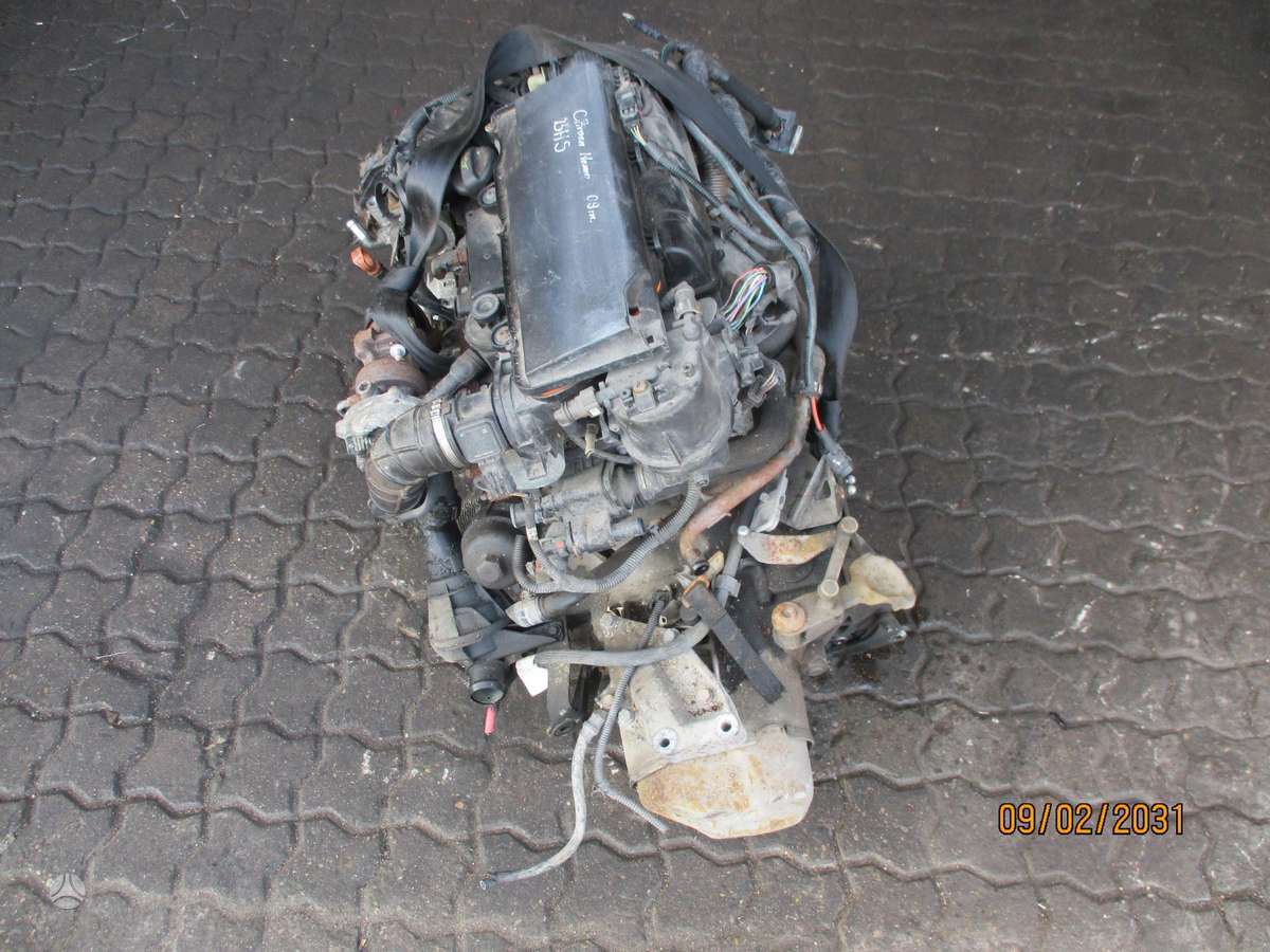 Citroen Nemo Variklis 1 4hdi 8hs