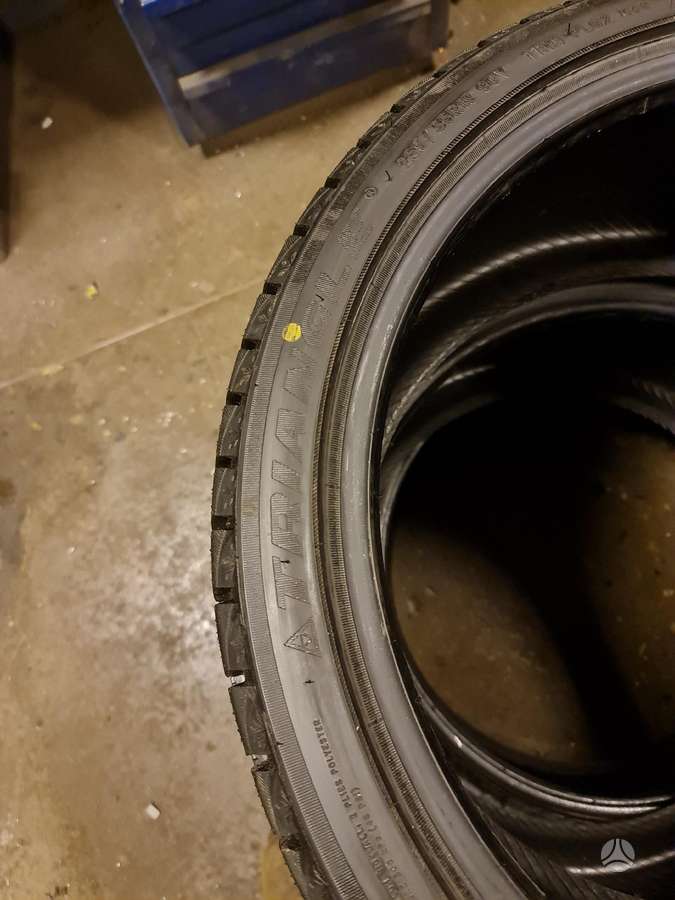 Triangle, зимние 255/35 R19
