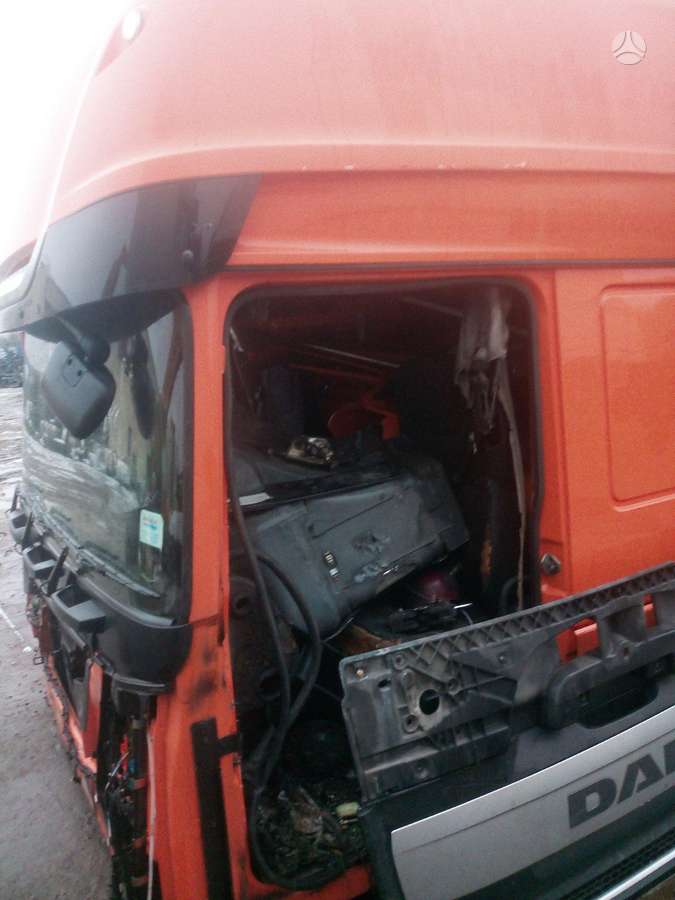 DAF XF 530 FTG, semi-trailer trucks