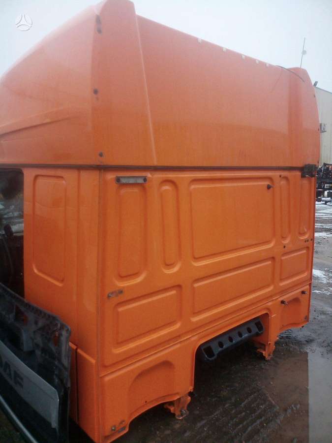 DAF XF 530 FTG, vilkikai