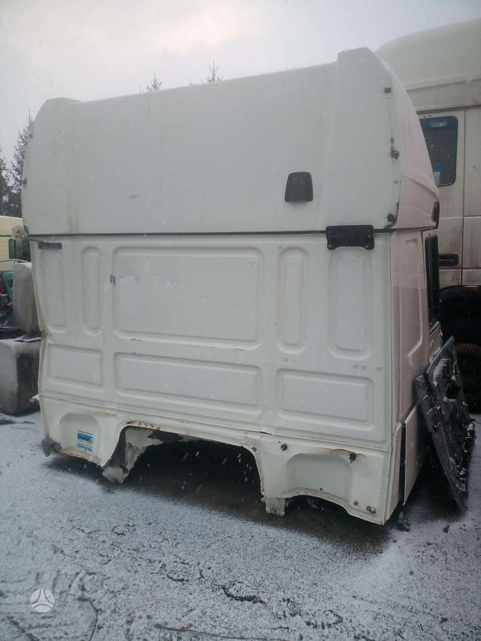DAF XF460 FTG, vilkikai
