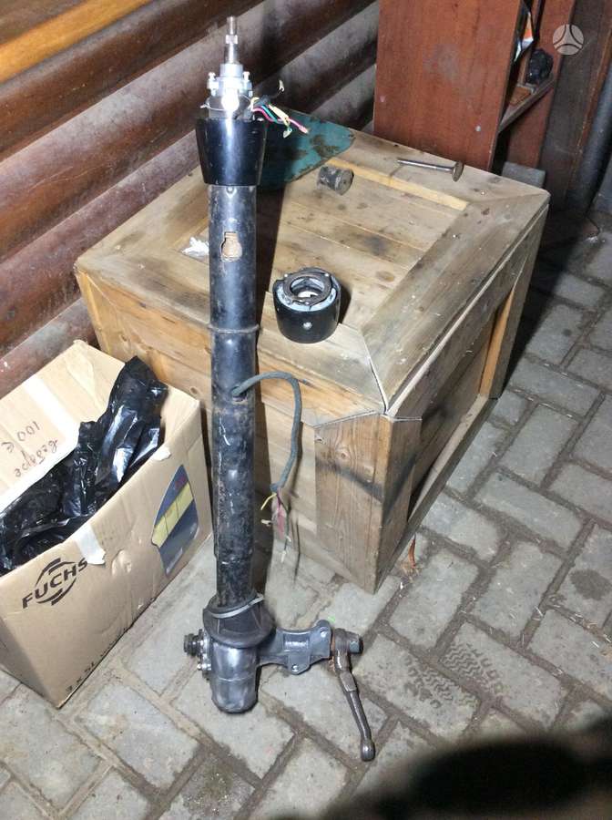 Moskvich 412 apdailos detalės