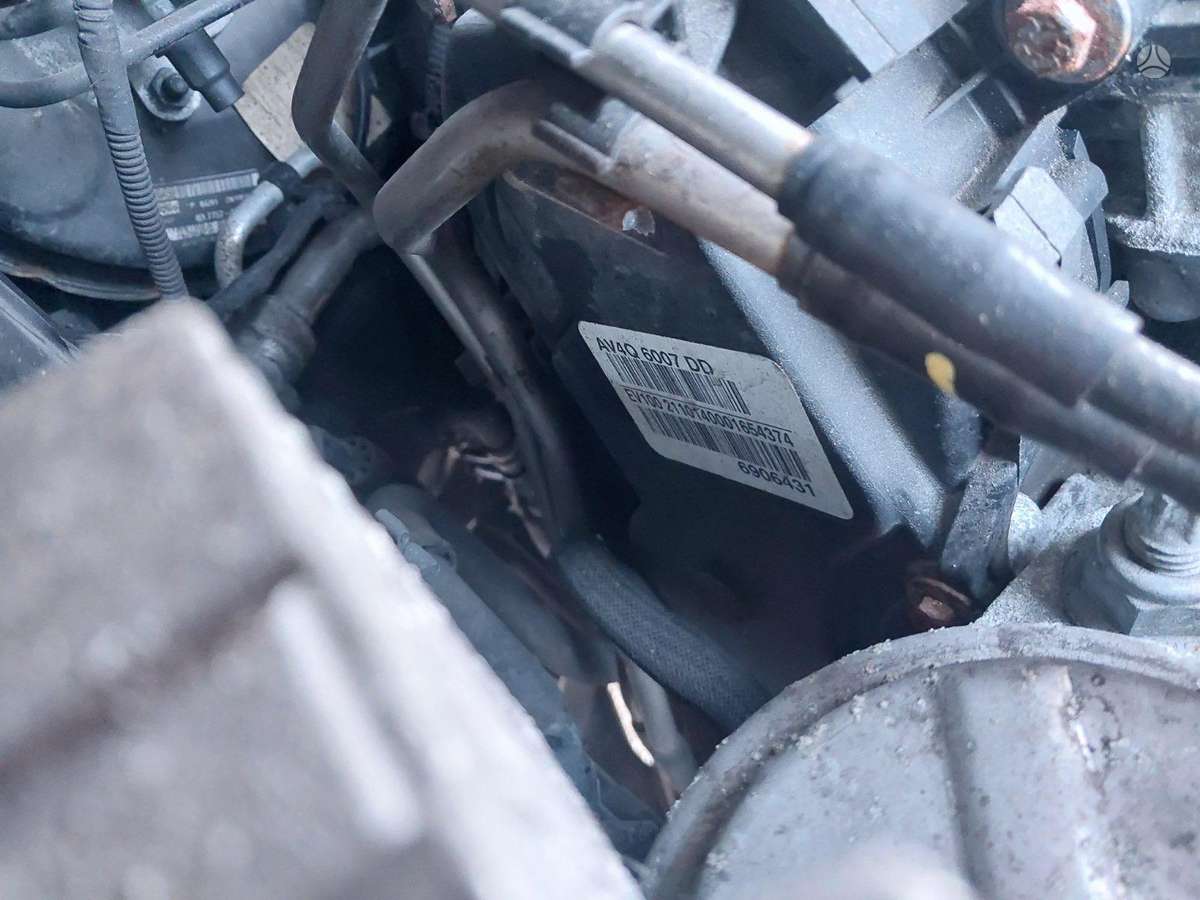 Ford Galaxy for parts