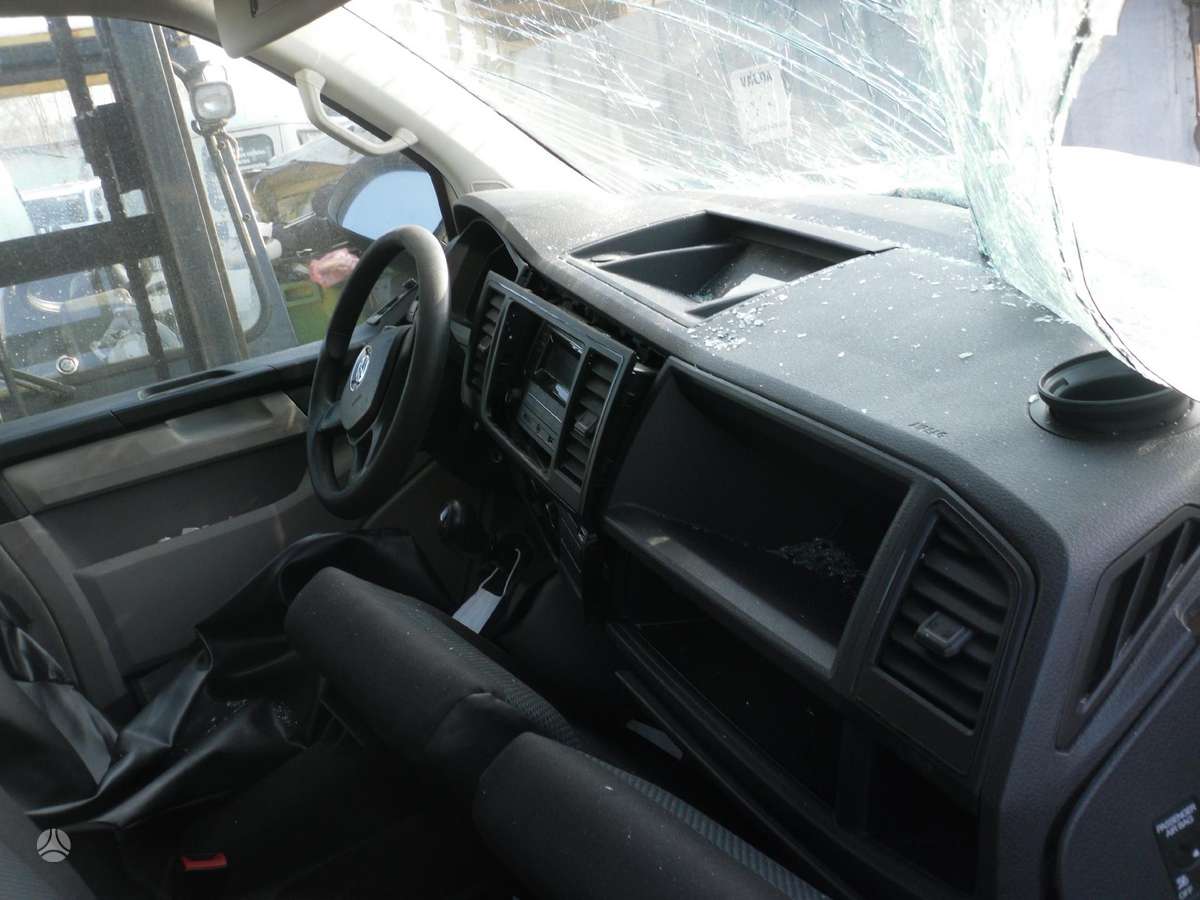 Volkswagen Transporter dalimis