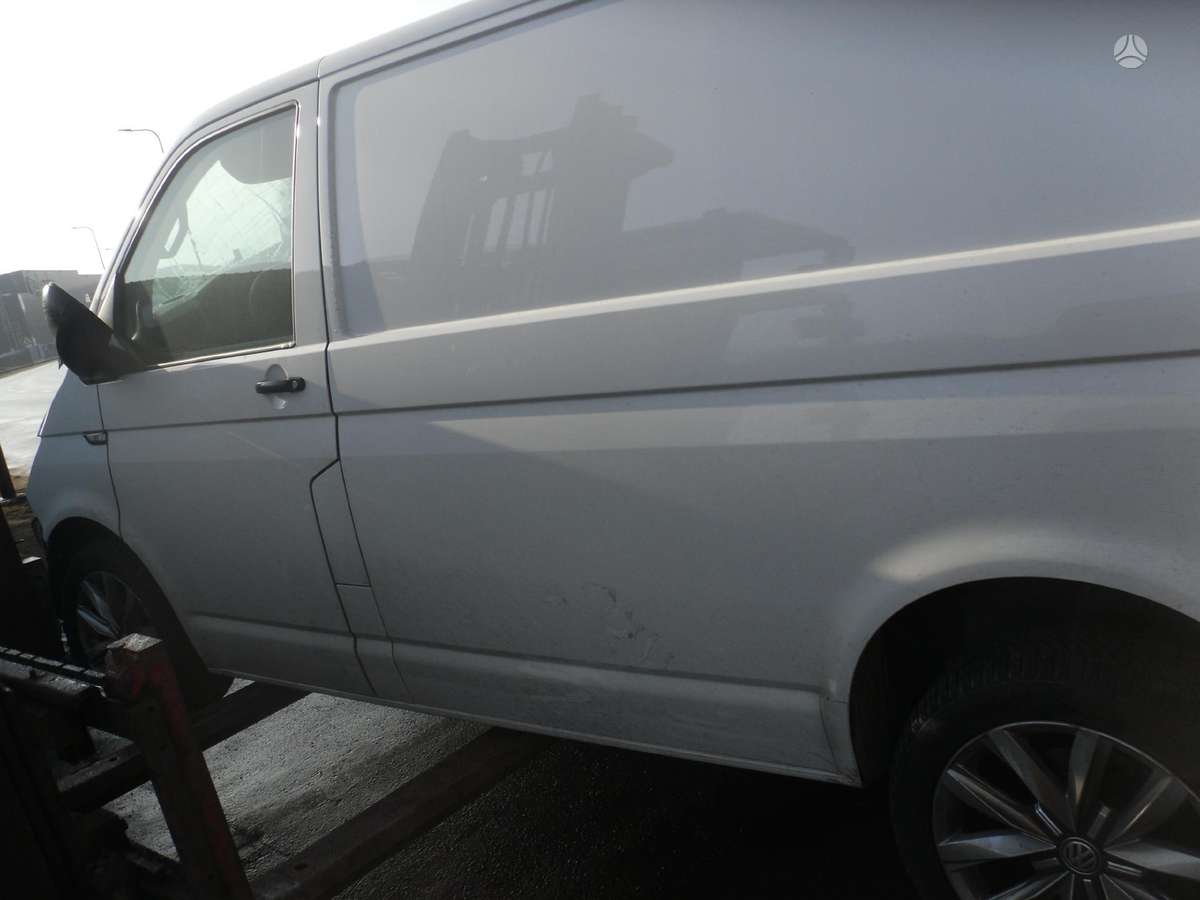 Volkswagen Transporter по частям