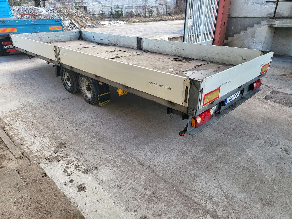 Humbaur, dropside