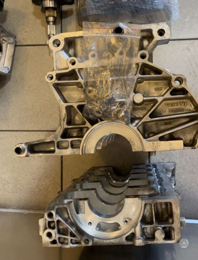 Ford Focus ST, HYDA, variklio blokas
