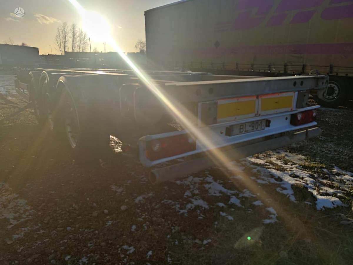 Schmitz 20. 40. 45 pedu, container