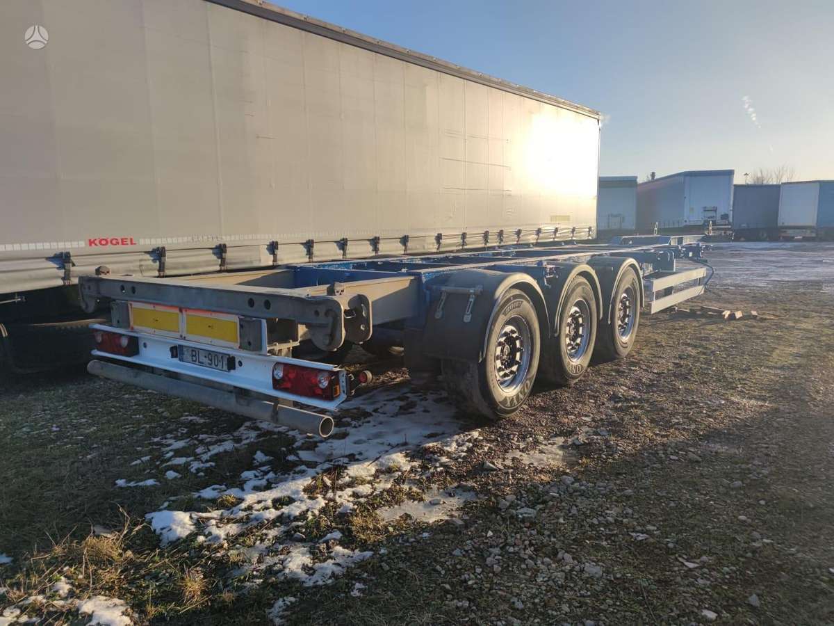 Schmitz 20. 40. 45 pedu, container