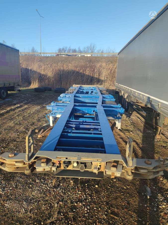 Schmitz 20. 40. 45 pedu, container