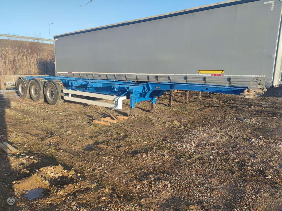 Schmitz 20. 40. 45 pedu, container