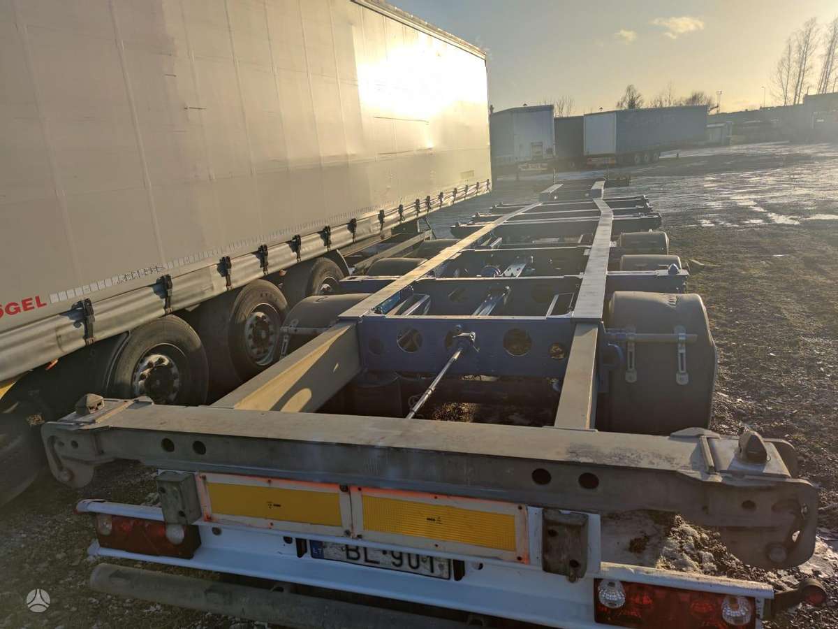 Schmitz 20. 40. 45 pedu, container