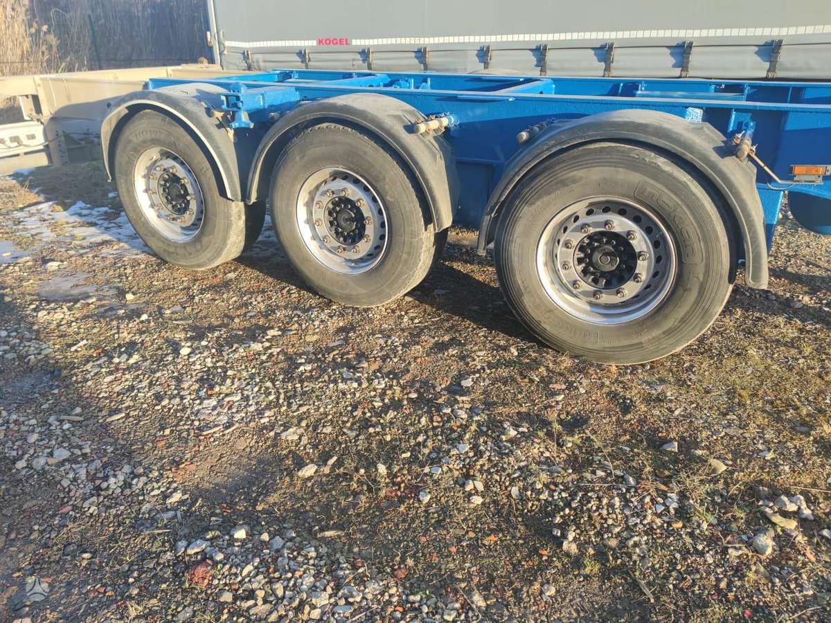 Schmitz 20. 40. 45 pedu, container