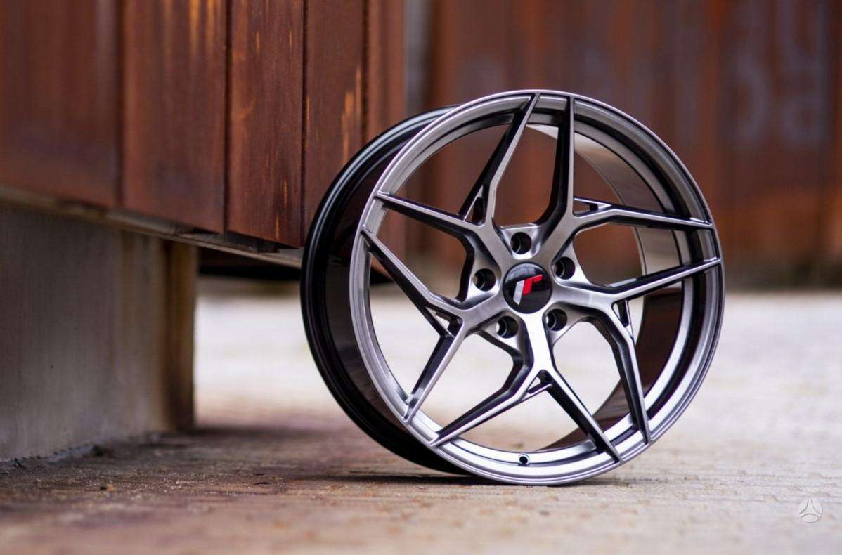 Japan Racing JR35 Hyper Black, легкосплавные , R19