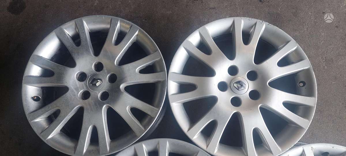 Renault, light alloy, R17