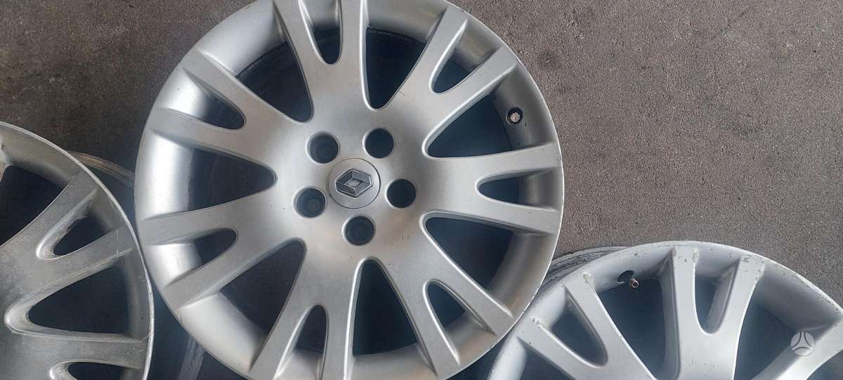 Renault, vieglmetāla, R17