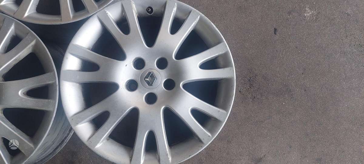 Renault, light alloy, R17