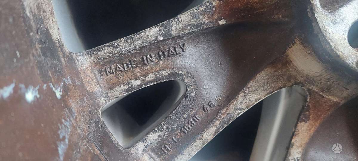 Renault, light alloy, R17