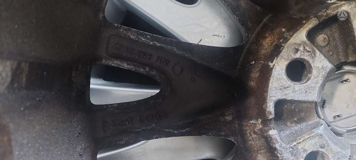 Renault, light alloy, R17