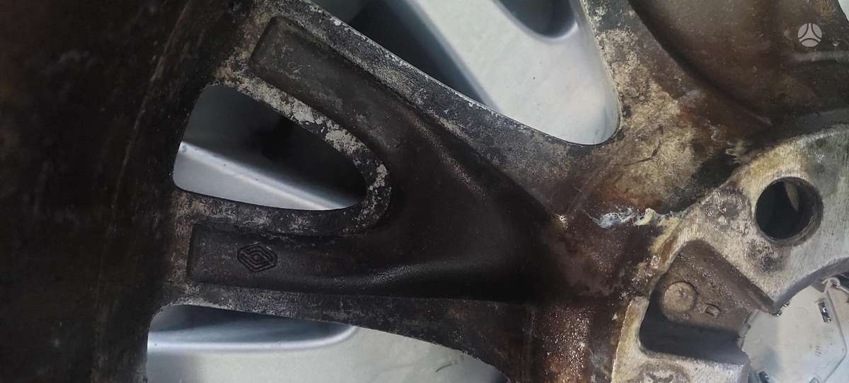 Renault, легкосплавные , R17