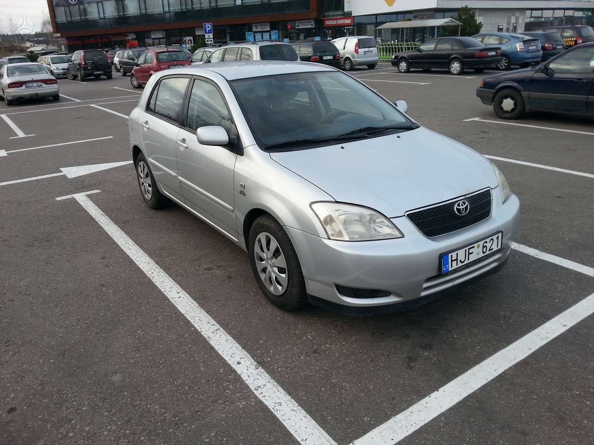 Toyota Corolla, 2.0 l., hečbekas