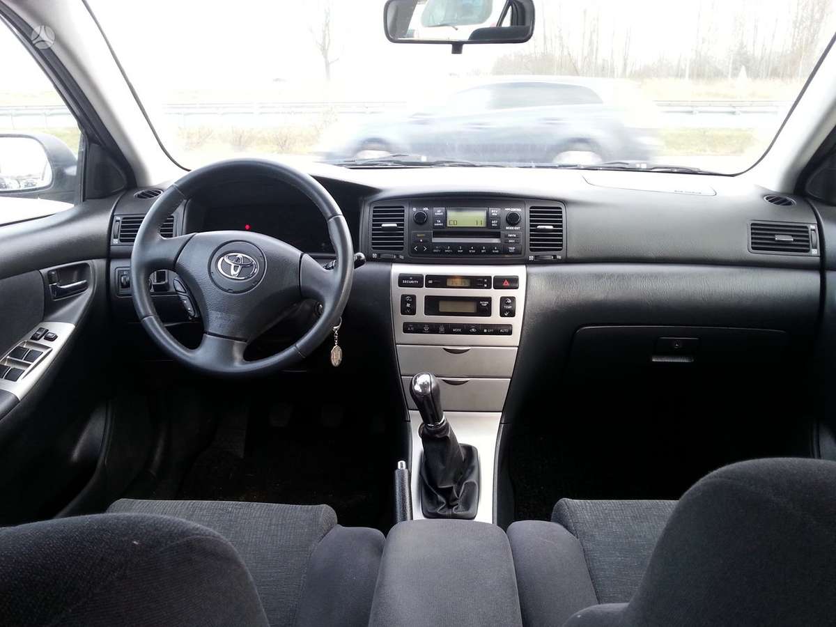 Toyota Corolla, 2.0 l., hečbekas