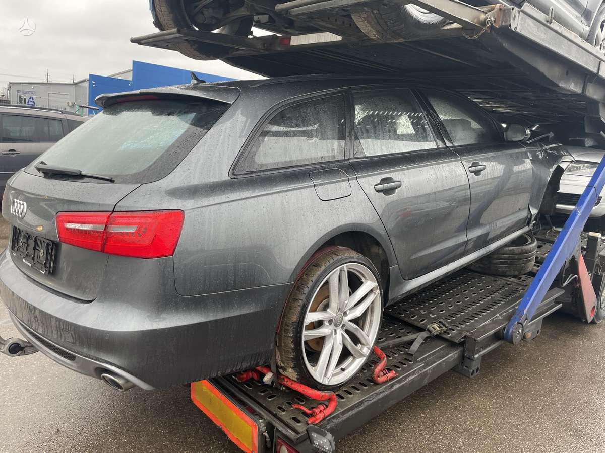 Audi A6 230kw 180kw 150kw