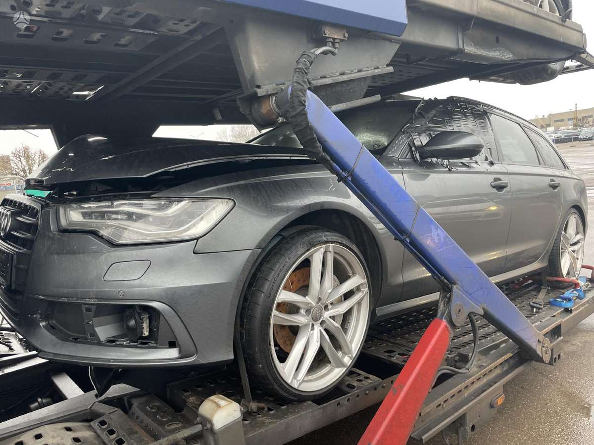 Audi A6 230kw 180kw 150kw