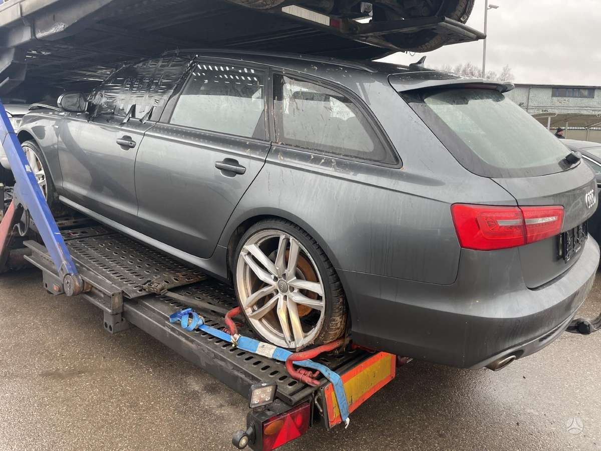 Audi A6 230kw 180kw 150kw