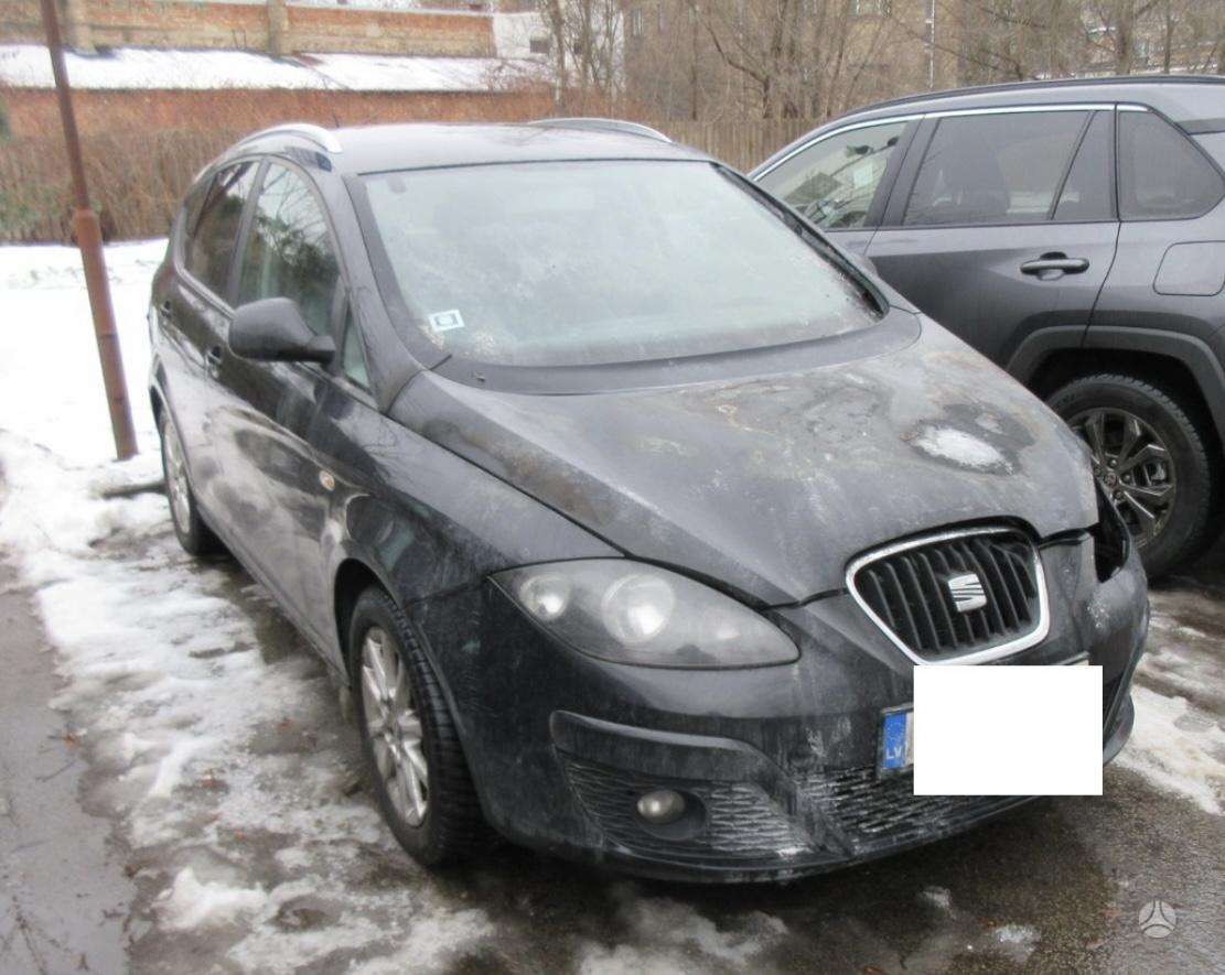 Seat Altea XL по частям