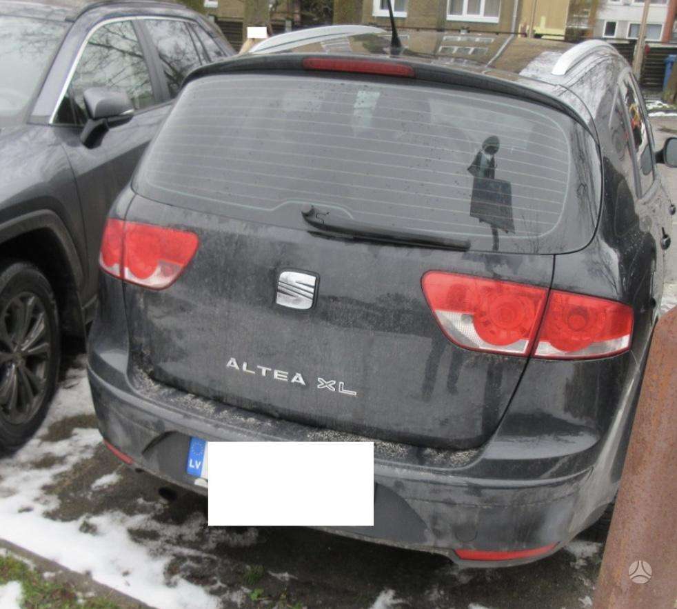 Seat Altea XL по частям